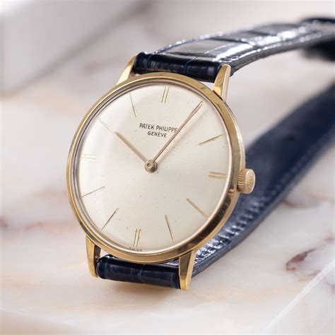 patek philippe ref 3468|Buy Used Patek Philippe Calatrava 3468 .